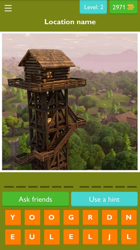 Fortnite Guess the picture Quiz para Android - APK Baixar - 450 x 800 jpeg 47kB