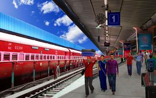 Indian Train Simulator 2018 Tr capture d'écran 2