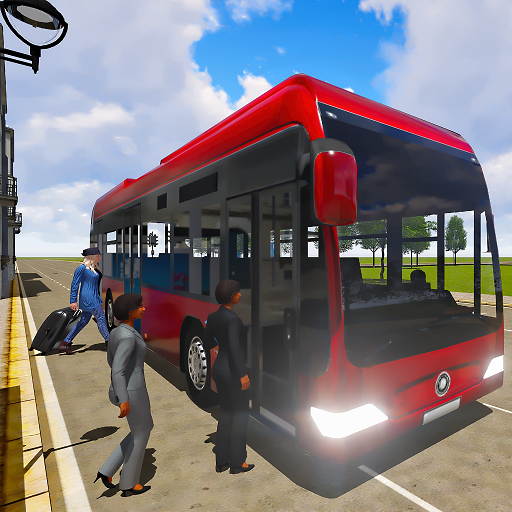 Real Coach Bus Simulator 17 - Mini Bus Driving 3D