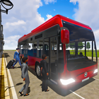 Real Coach Bus Simulator 17 - Mini Bus Driving 3D ícone