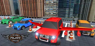 Fliegen-Auto-Spiel - Prado-Auto-Parken-Spiele 3D