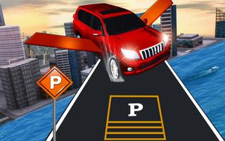 Offroad Prado Parking Car Simulator - Flying Prado ภาพหน้าจอ 1