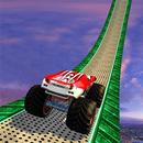 Impossible Stunts Monster Truck Game APK