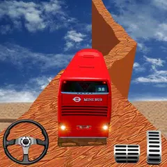 Uphill Off Road Berg Climb Bus Drive Simulator APK Herunterladen