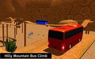 Uphill Off Road Mountain Subida Bus Drive imagem de tela 3