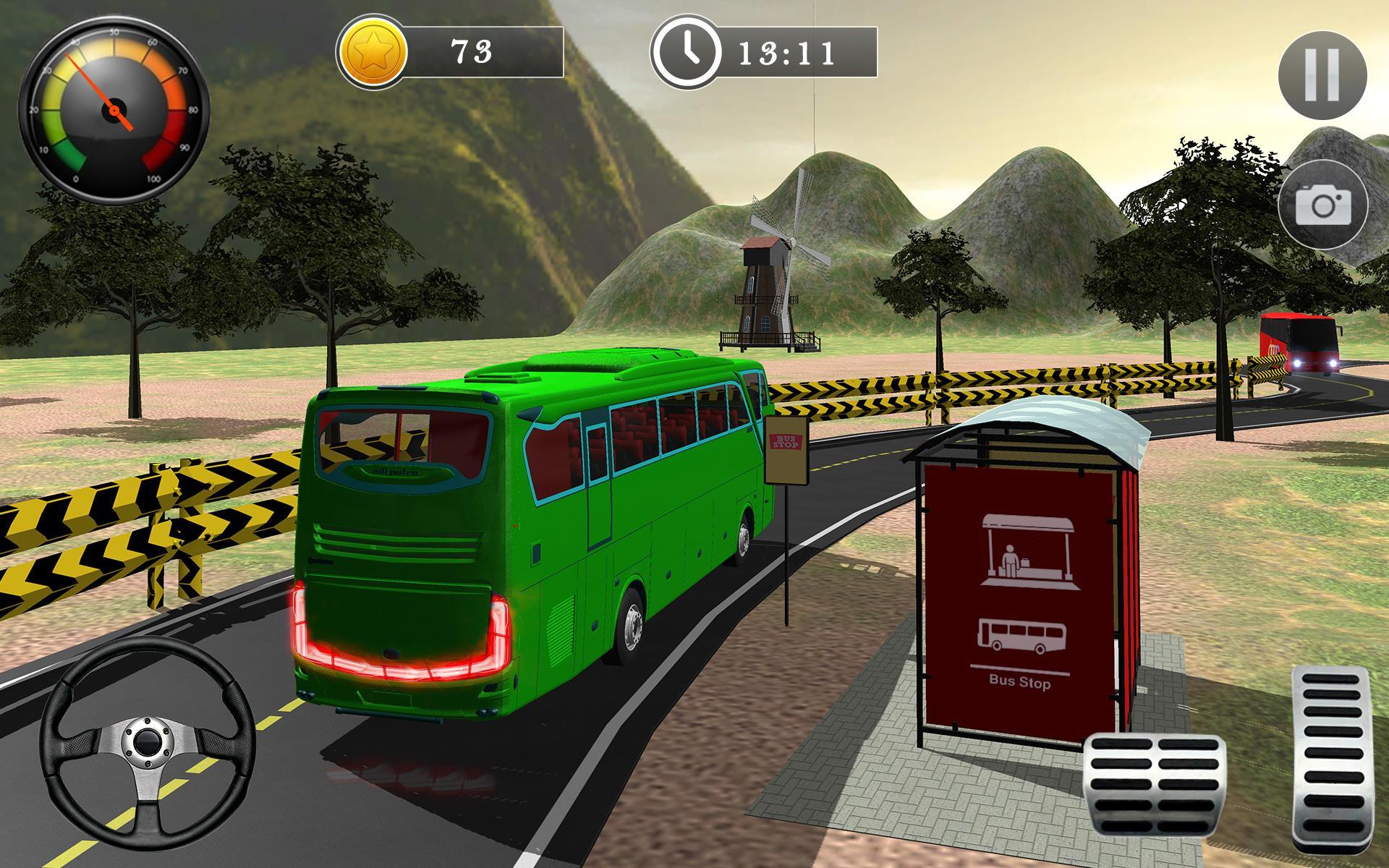 Перекресток автобусы игра. Игра автобус 2018 симулятор. Bus Driver. Bus Driver Simulator - European Minibus. Modern Bus Road.