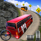 Uphill Off Road Bus Driving Simulator - Bus Games أيقونة