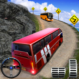 Uphill Off Road Bus Driving Simulator - Bus Games أيقونة