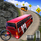 Uphill Off Road Bus Driving Simulator - Gry ikona