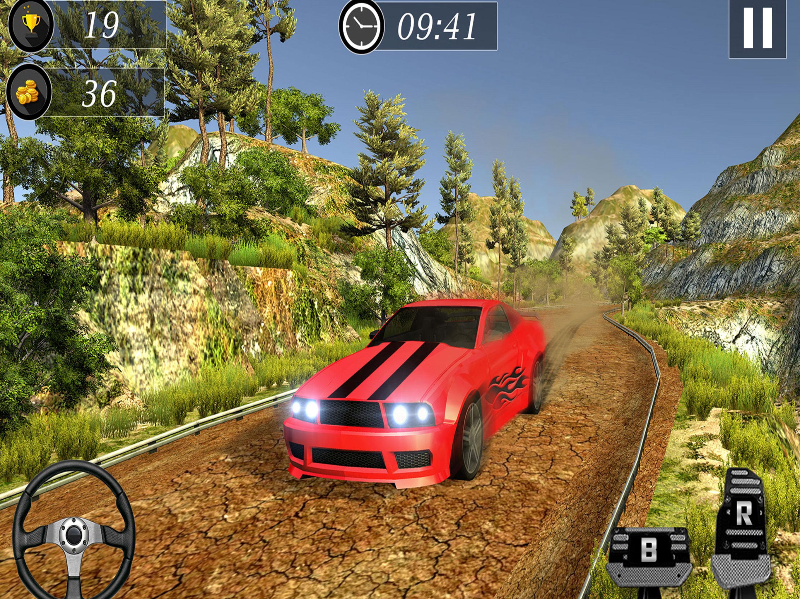 Взломка offroad car driving game