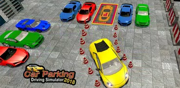 逆駐車場ゲーム - 駐車シミュレータ2018