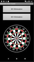 Elimination Dart Counter Plakat