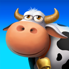 Farm City: tycoon day for hay أيقونة