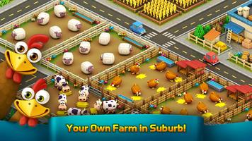 Farm City: tycoon day for hay 截图 1