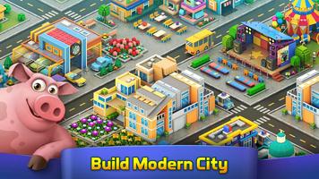 Farm City: tycoon day for hay 截图 2
