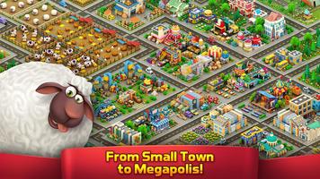 Farm City: tycoon day for hay ảnh chụp màn hình 3