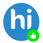 messenger Hike & Video Chat tips. アイコン