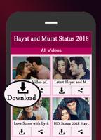 Hayat and Murat Whatsapp Video Status App 2018 capture d'écran 1