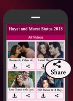 Hayat and Murat Whatsapp Video Status App 2018 اسکرین شاٹ 2