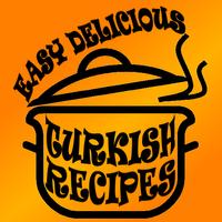 Turkish Recipes Plakat