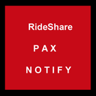 Rideshare PAX Notify icône