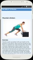 Flat Belly in 10 Minutes تصوير الشاشة 1