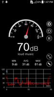 Sonomètre PRO (Sound Meter) اسکرین شاٹ 1