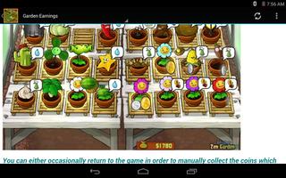 Poster Guide For Plants vs Zombies