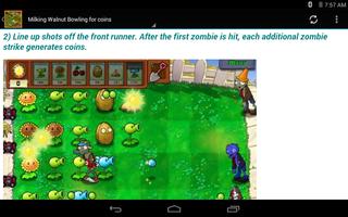Guide For Plants vs Zombies स्क्रीनशॉट 1