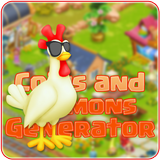 Coins generator free for hayday prank simgesi