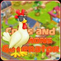 Coins generator free for hayday prank পোস্টার