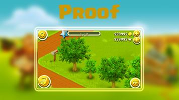 Coins generator free for hayday prank স্ক্রিনশট 1