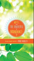 Notes from The Universe on Abundance - Mike Dooley 포스터