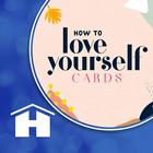 How to Love Yourself Cards - L أيقونة