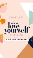 How to Love Yourself Cards - L পোস্টার