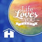 Life Loves You Cards - Louise  آئیکن