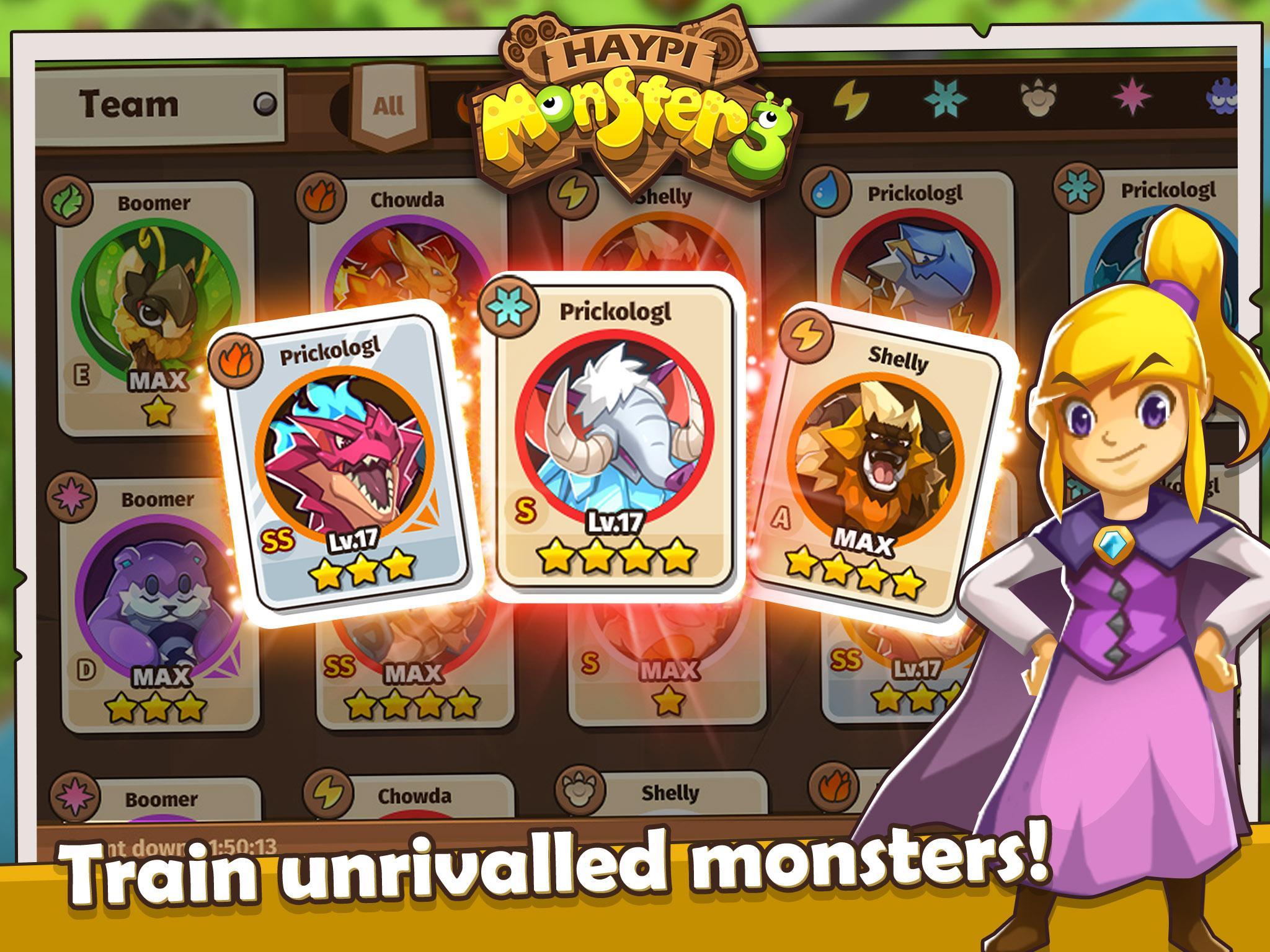 Haypi Monster 3 (Unreleased) for Android APK Download Haypi Monster 3 (Unreleased) for Android APK Download