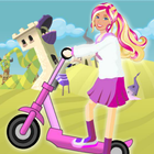 Scooter Ride for Barbie simgesi
