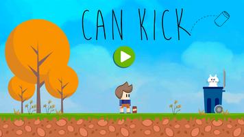 Can Kick! Affiche