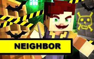 Skin Simulator Hello Neighbor Cartaz