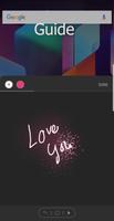 Gif Live Message Tips for Galaxy Note8 capture d'écran 2