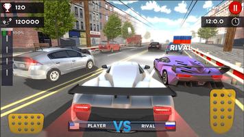 Car Racing Online Traffic 2 Plakat