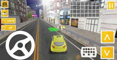 Taxi Driver Unis New York 3D capture d'écran 1