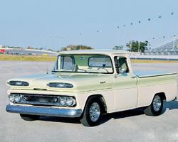 Wallp Chevy Retro Truck Pickup ภาพหน้าจอ 3