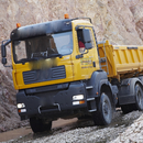APK Wallpaper MAN TGA Tipper Truck
