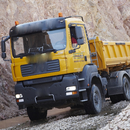 Wallpaper MAN TGA Tipper Truck APK