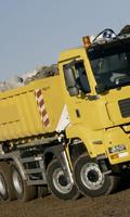 برنامه‌نما Wallpaper MAN TGA Tipper Truck عکس از صفحه