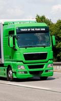 Обои MAN TGX Truck постер