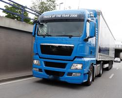 Обои MAN TGX Truck скриншот 3