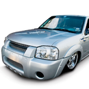 Wal Nissan Frontier Truk Mobil APK